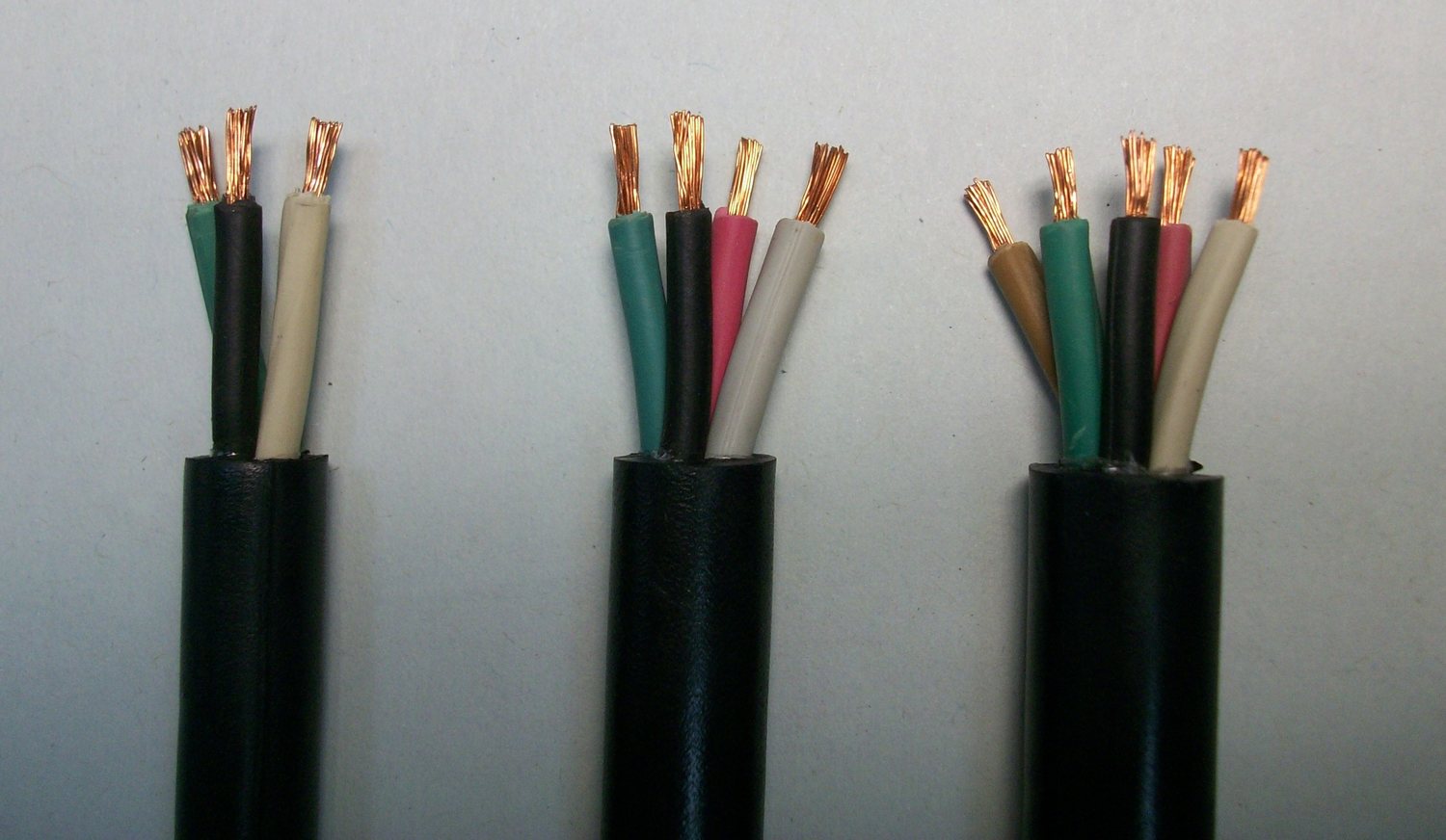 Rubber & Flexible Cables